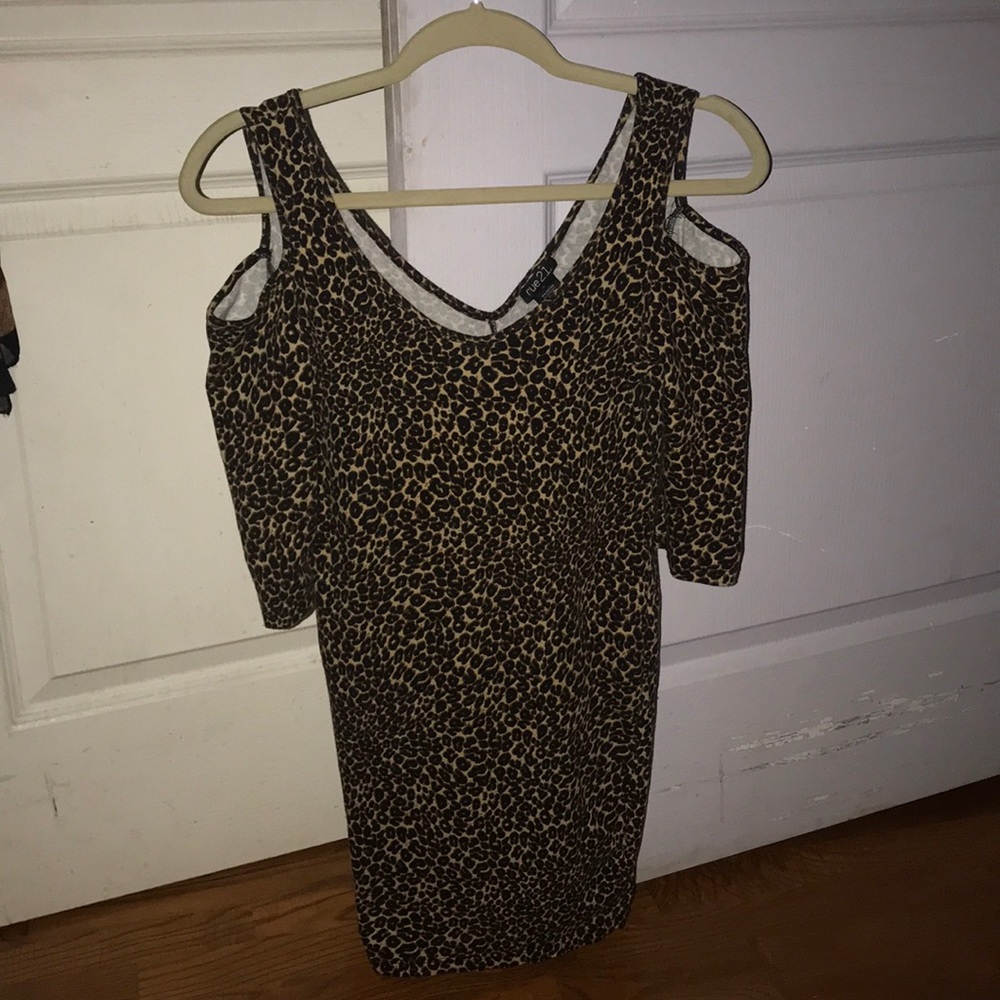 Cheetah Dress